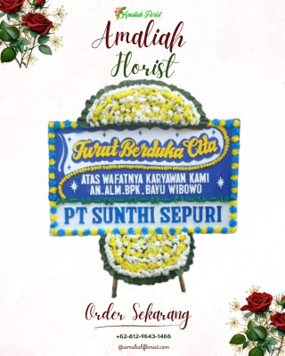 Papan Bunga Duka di Limpasu