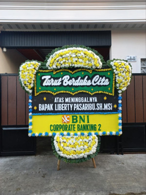 Papan Bunga Duka di Limpasu