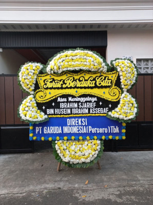 Papan Bunga Duka di Limpasu