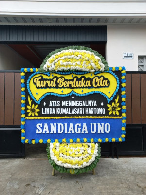 Papan Bunga Duka di Limpasu