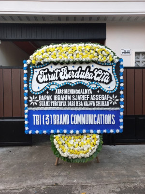 Papan Bunga Duka di Limpasu